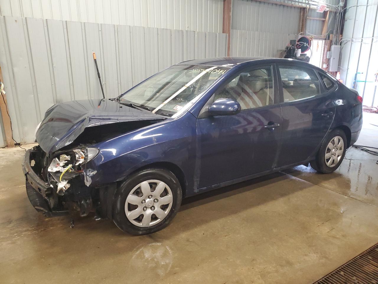 KMHDU46D28U336093 2008 Hyundai Elantra Gls