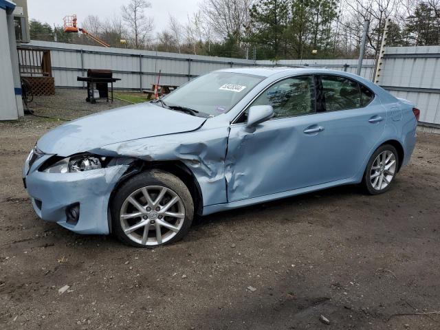 2012 Lexus Is 250 VIN: JTHCF5C28C5055159 Lot: 53428344