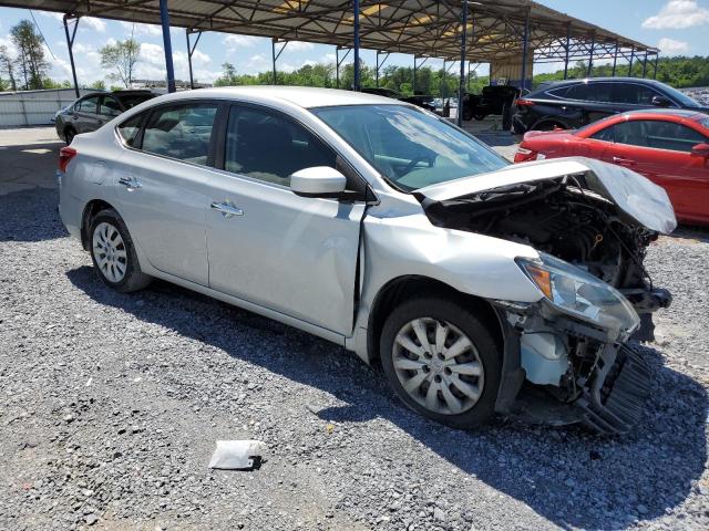 2017 Nissan Sentra S VIN: 3N1AB7AP1HY387889 Lot: 54512384