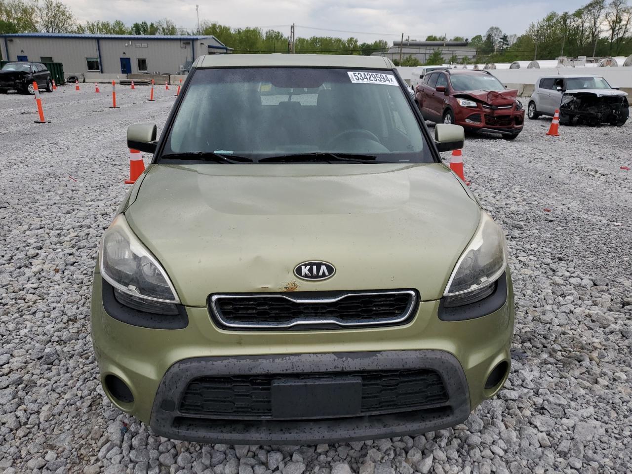 KNDJT2A54C7433558 2012 Kia Soul