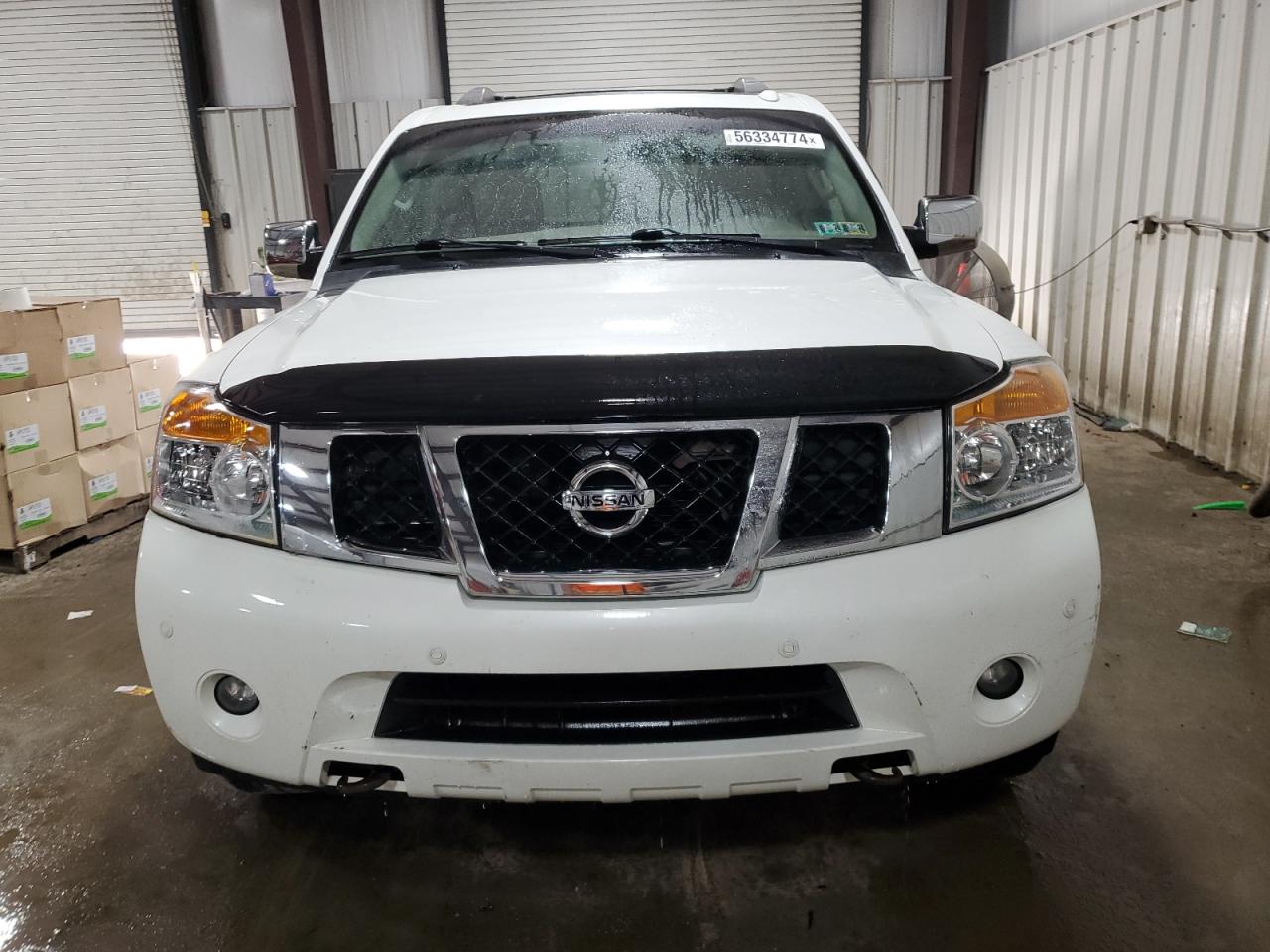 5N1AA0NE7FN611169 2015 Nissan Armada Platinum