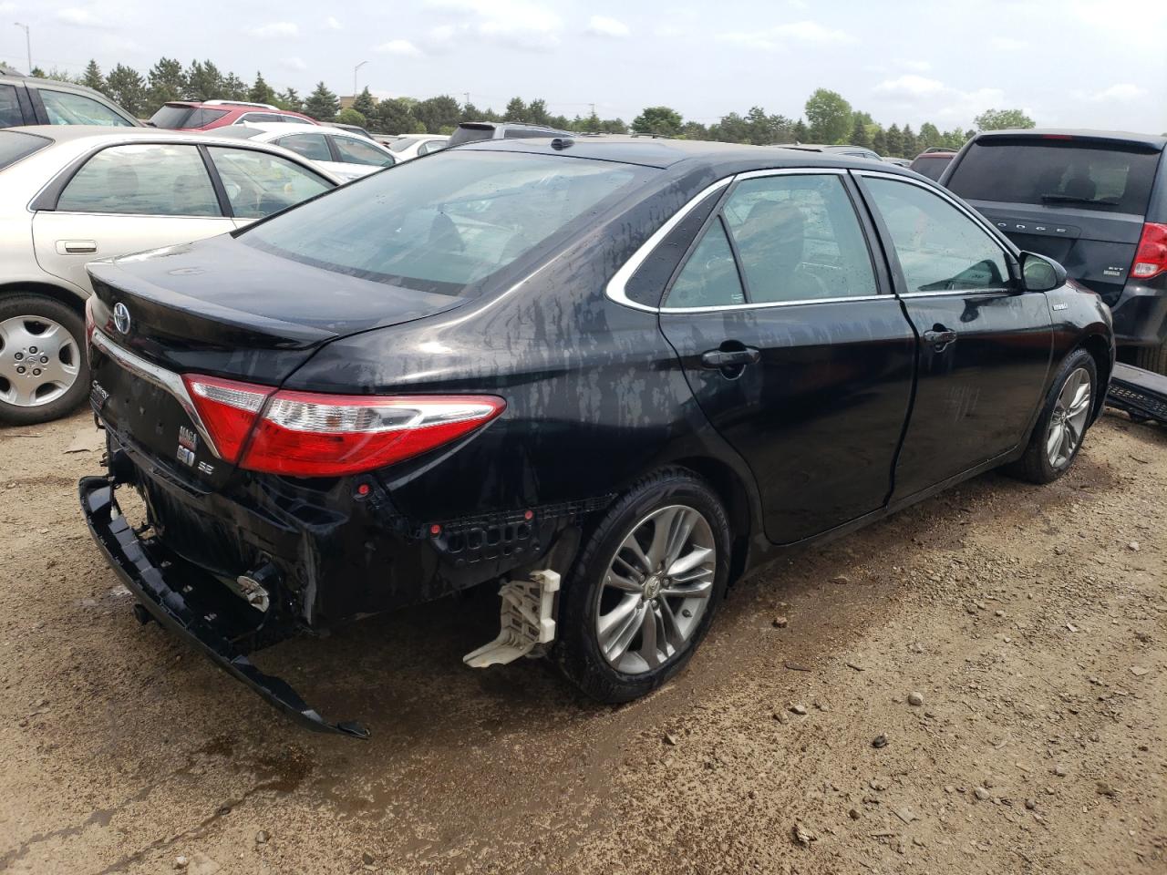 4T1BD1FK7FU150812 2015 Toyota Camry Hybrid