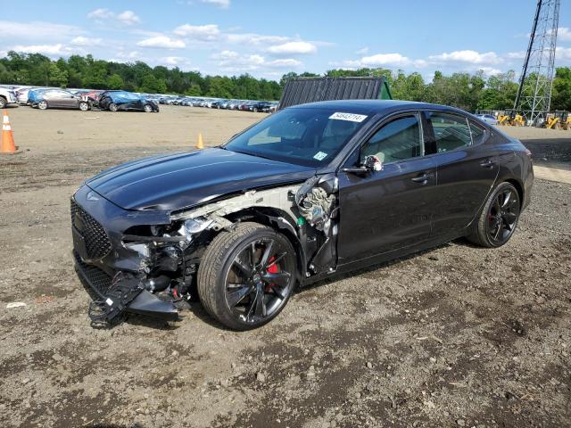 2022 Genesis G70 Base VIN: KMTG54TE6NU100703 Lot: 54643714