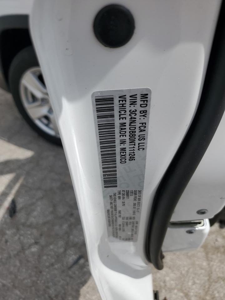 3C4NJDBB0NT111246 2022 Jeep Compass Latitude