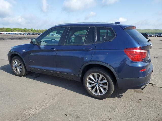 2013 BMW X3 xDrive28I VIN: 5UXWX9C50D0A13730 Lot: 56594214