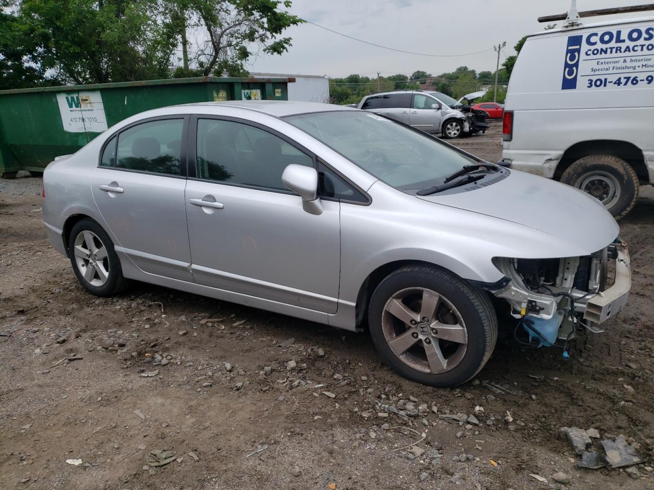 2HGFA1F66AH313173 2010 Honda Civic Lx-S