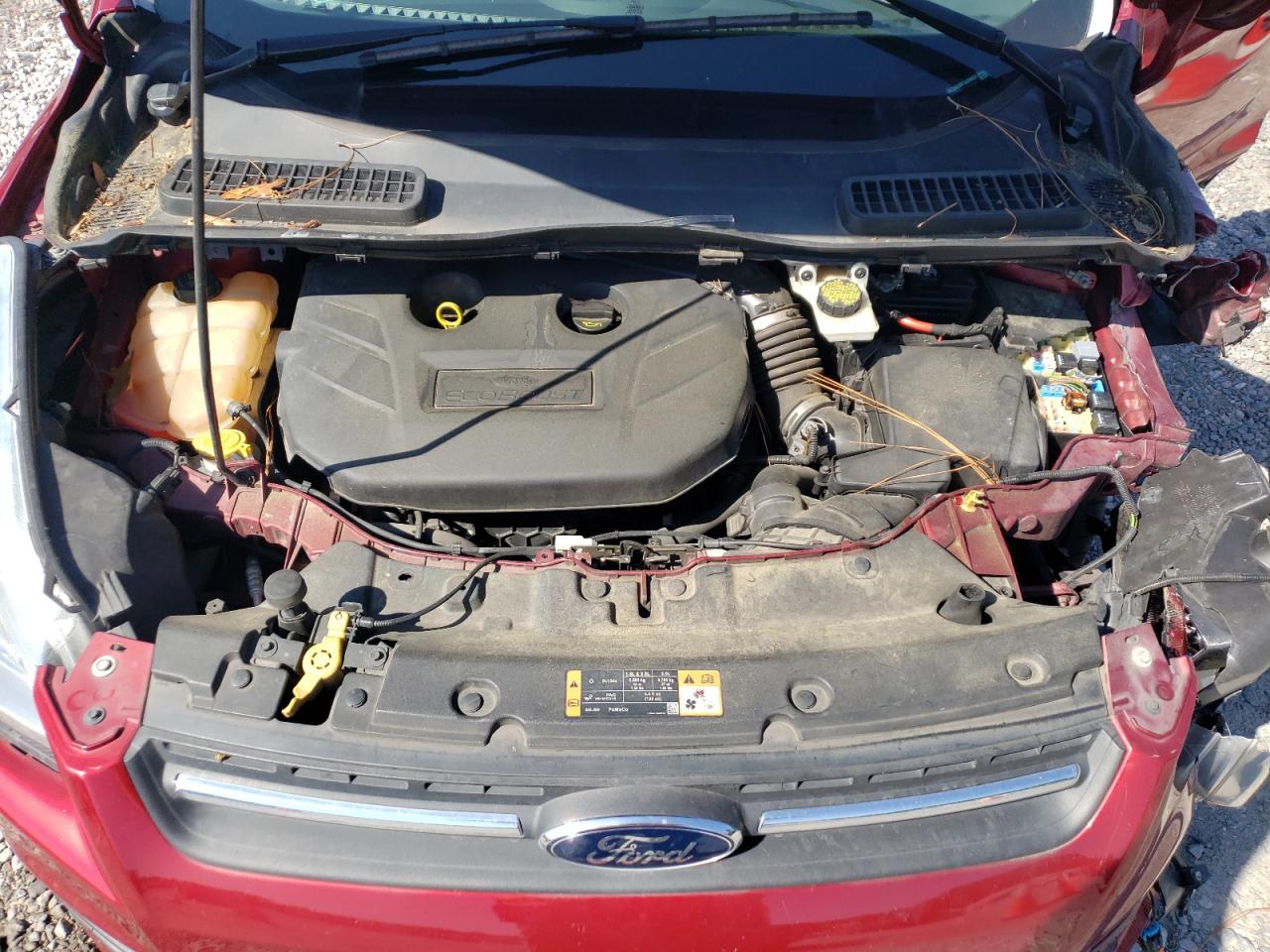 1FMCU0G90FUA39853 2015 Ford Escape Se