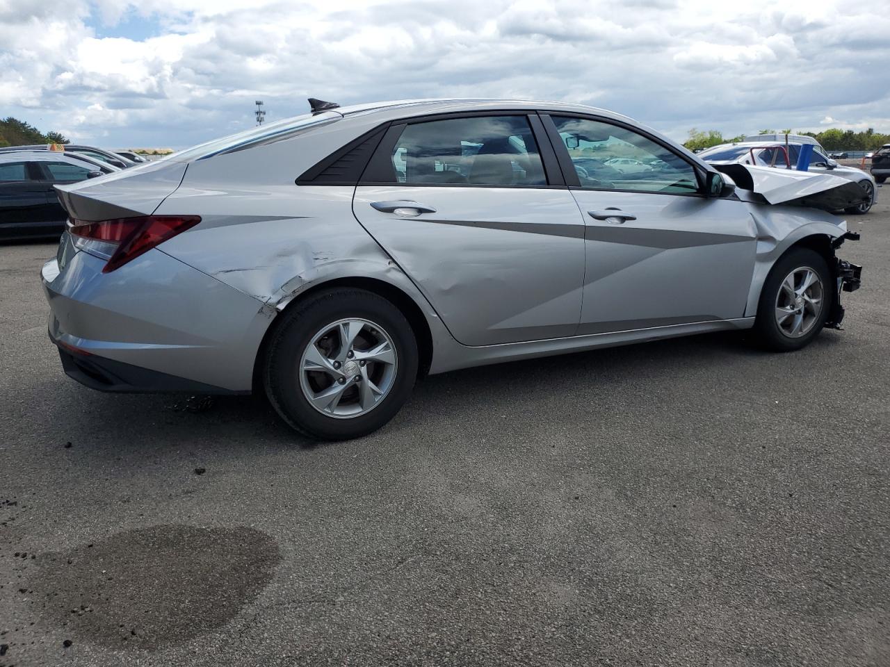 2021 Hyundai Elantra Se vin: 5NPLL4AG6MH031933