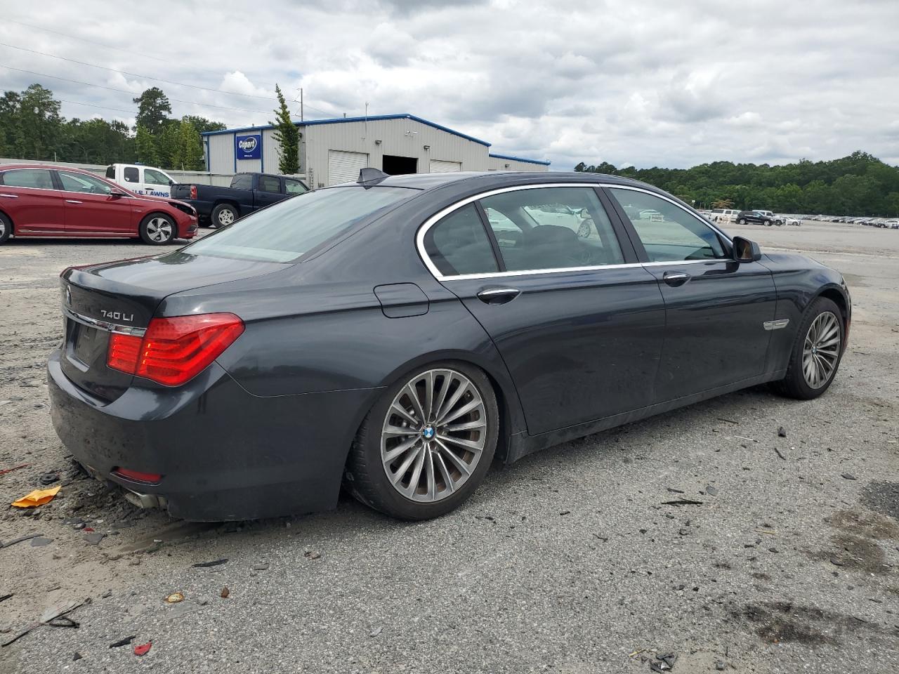 WBAKB4C51BC574896 2011 BMW 740 Li