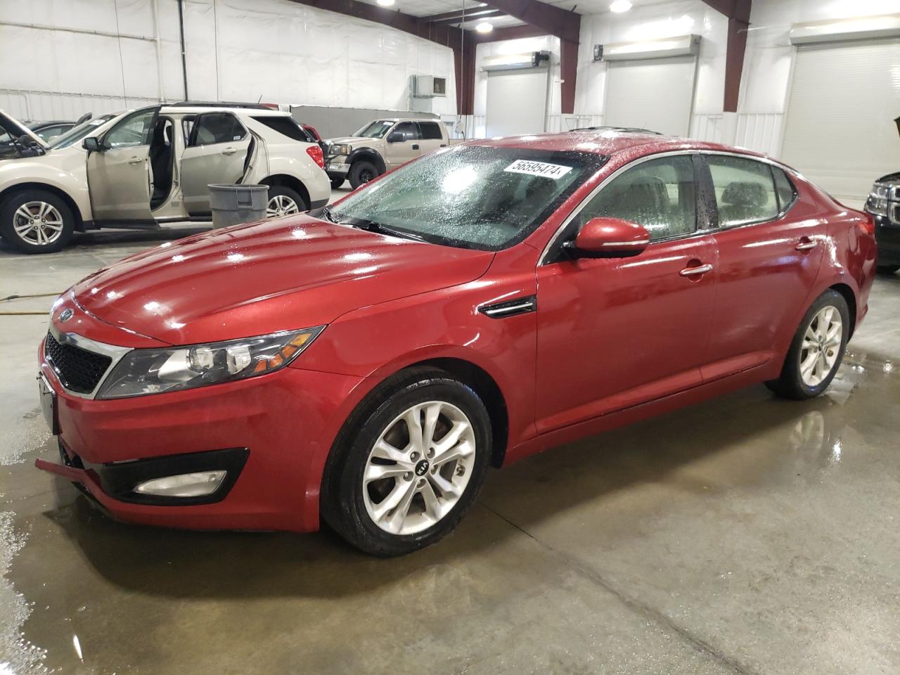 KNAGN4A75B5076531 2011 Kia Optima Ex