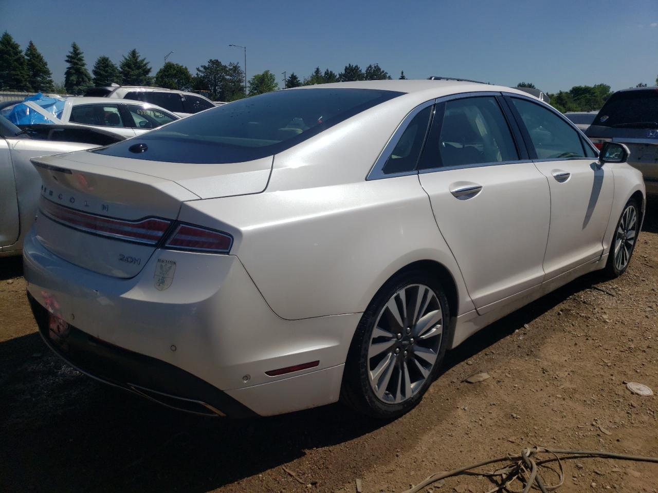 3LN6L5MUXHR639697 2017 Lincoln Mkz Hybrid Reserve