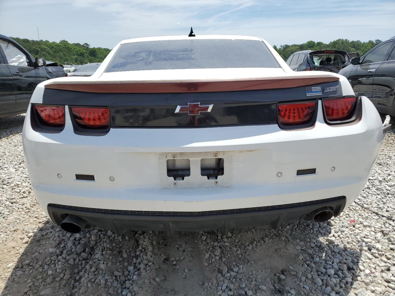 2G1FT1EW3B9199339 2011 Chevrolet Camaro 2Ss