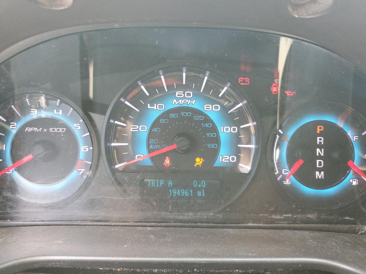 3FAHP0HG7CR303562 2012 Ford Fusion Se