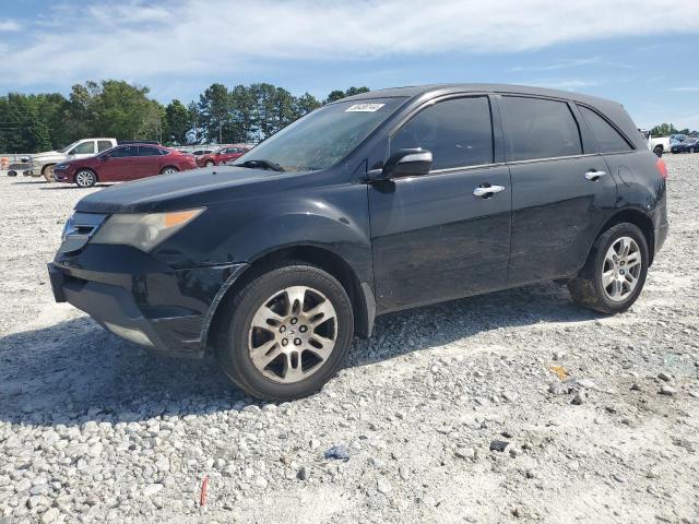 Lot #2571988917 2009 ACURA MDX salvage car