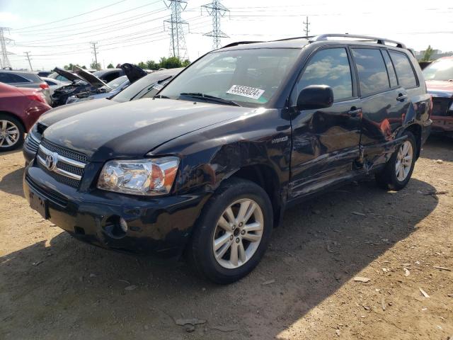 2006 Toyota Highlander Hybrid VIN: JTEEW21A560020255 Lot: 55593024