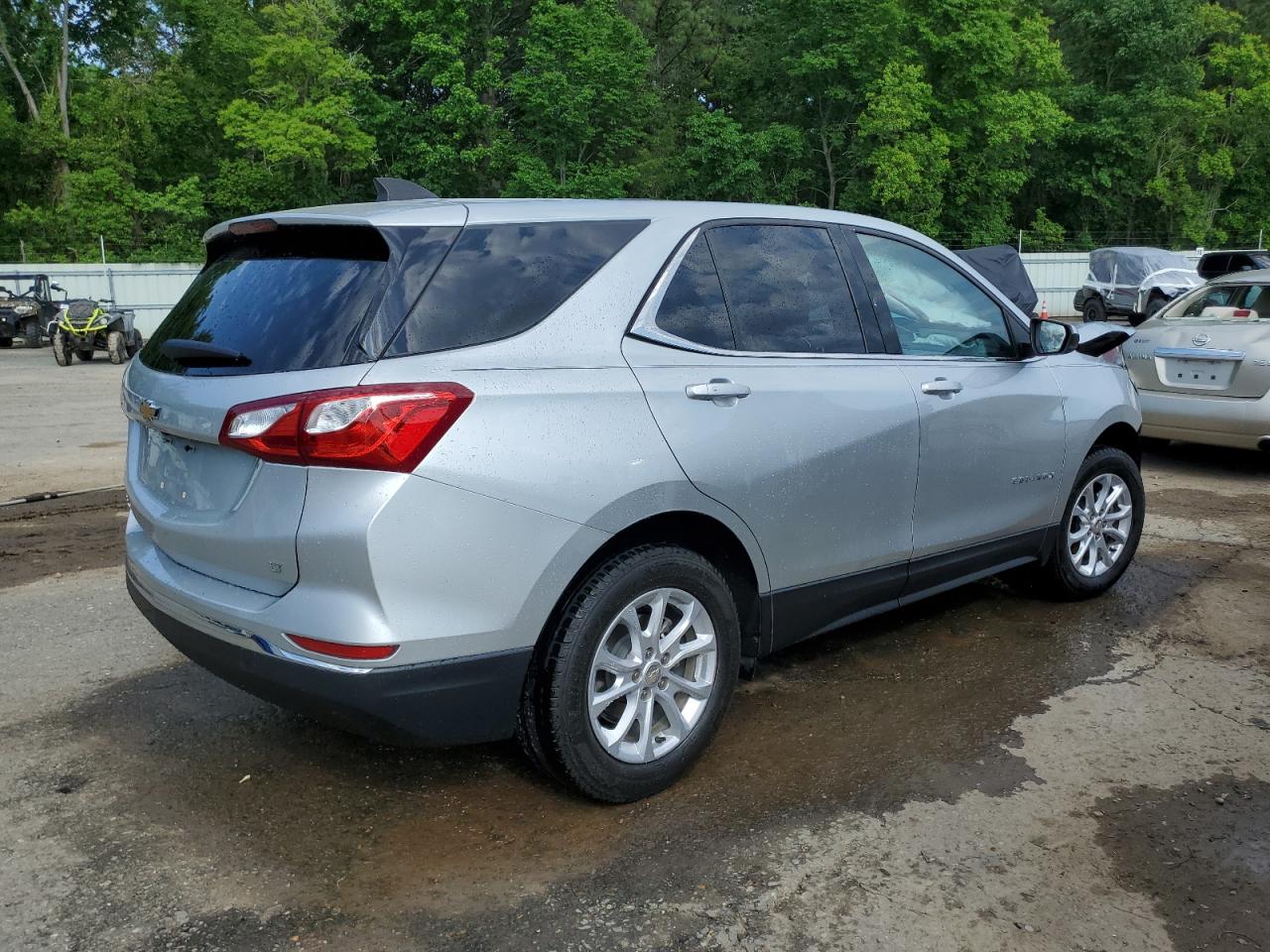 2018 Chevrolet Equinox Lt vin: 3GNAXJEV4JS540981