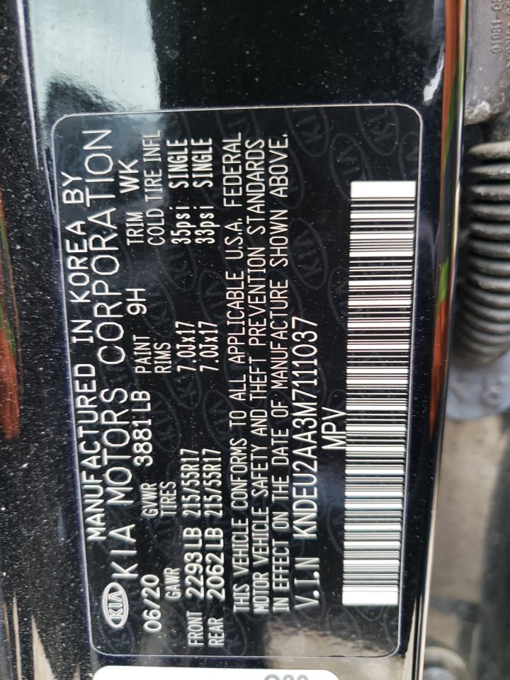 KNDEU2AA3M7111037 2021 Kia Seltos S