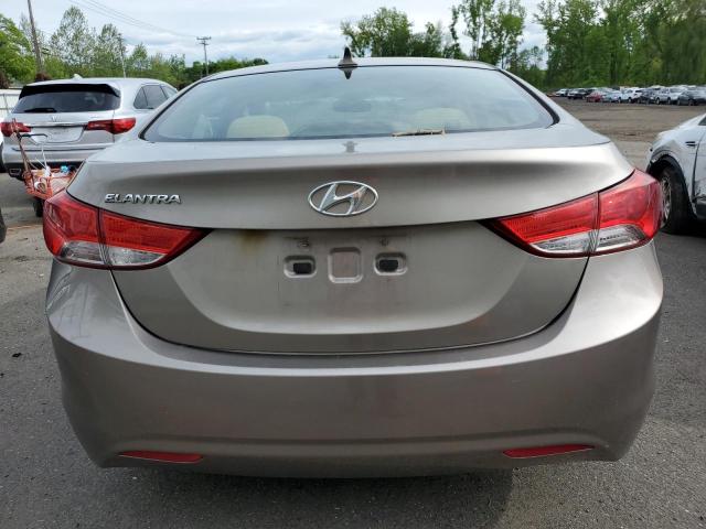 2012 Hyundai Elantra Gls VIN: 5NPDH4AE0CH065465 Lot: 54547294