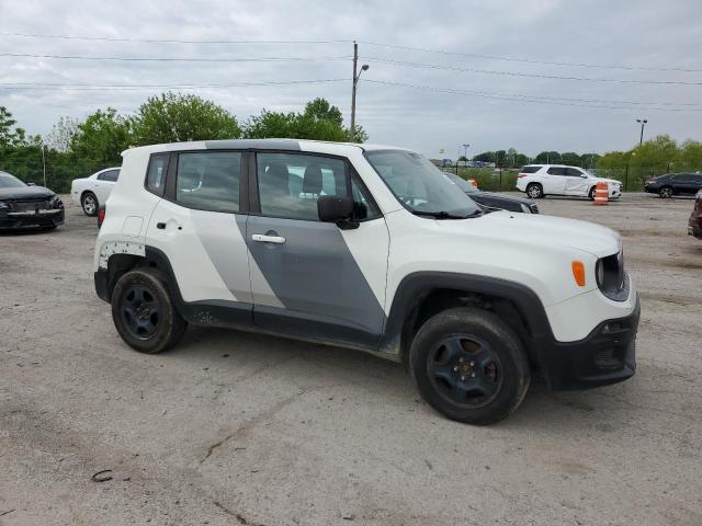 2017 Jeep Renegade Sport VIN: ZACCJBAB9HPE90997 Lot: 53607934