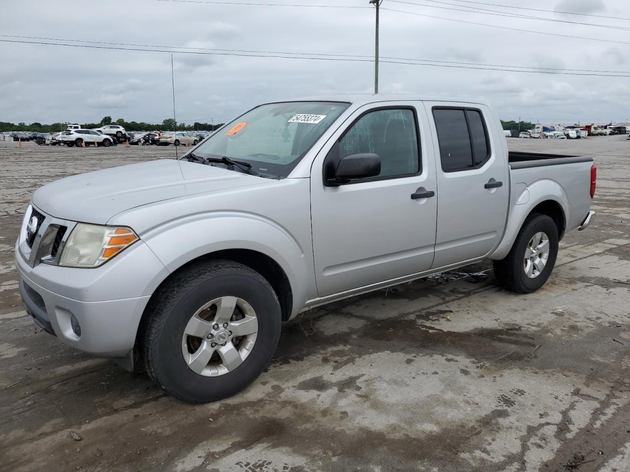 2012 Nissan Frontier S vin: 1N6AD0ER4CC462951