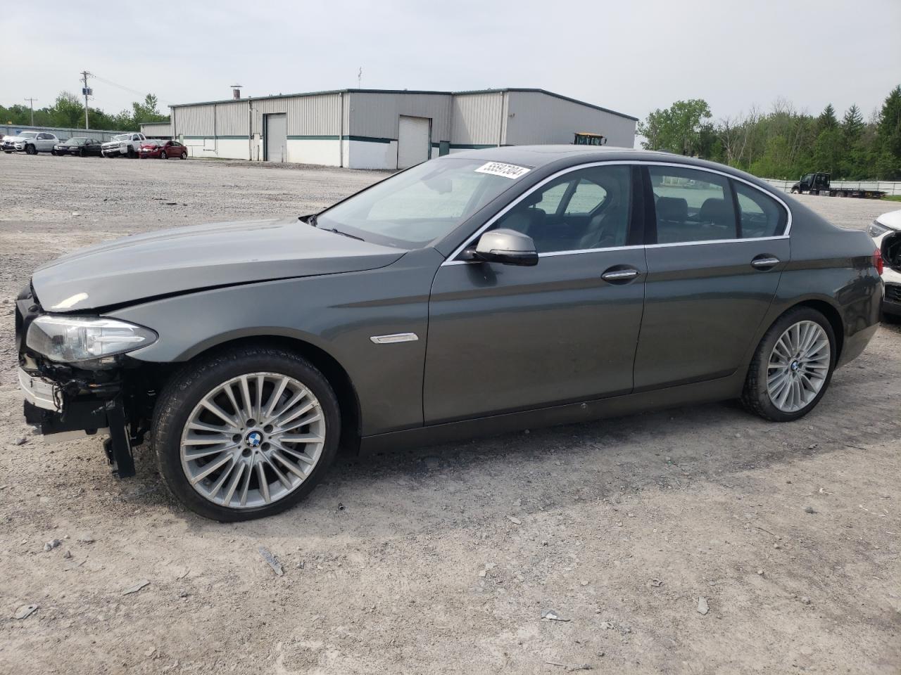 2015 BMW 550 Xi vin: WBAKP9C56FD979439