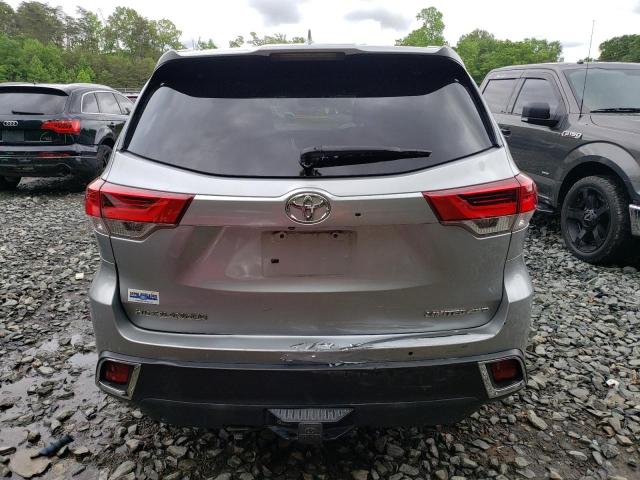 2017 Toyota Highlander Limited VIN: 5TDDZRFH0HS376893 Lot: 53317004
