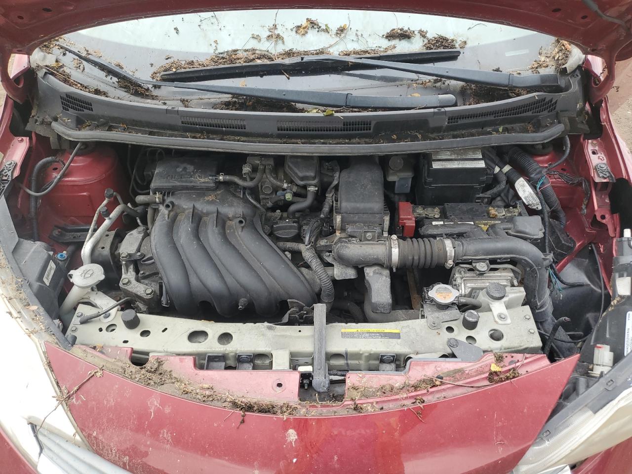 3N1CE2CP5EL422989 2014 Nissan Versa Note S