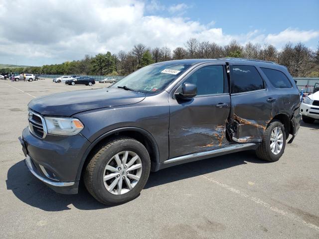 2020 Dodge Durango Sx VIN: 1C4R99AG8LC205503 Lot: 54368484