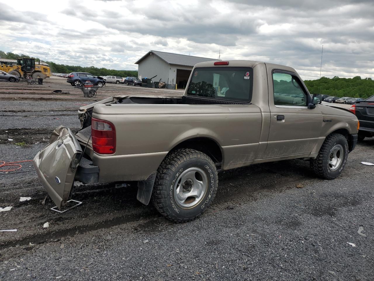 1FTYR11UX5PA29245 2005 Ford Ranger