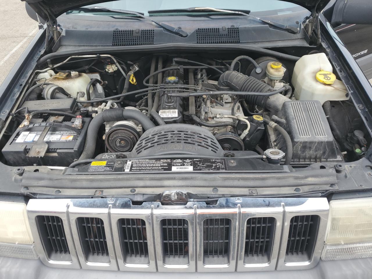 1J4GZ58S4VC545724 1997 Jeep Grand Cherokee Laredo