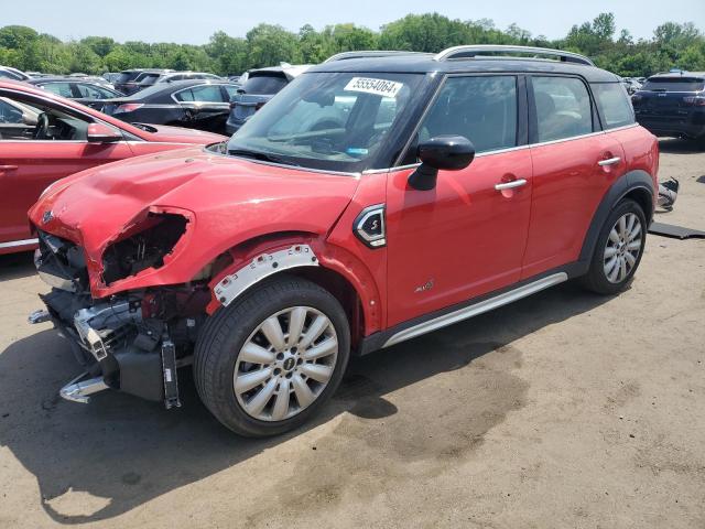 2021 Mini Cooper S Countryman All4 VIN: WMZ83BR04M3M31731 Lot: 55554064