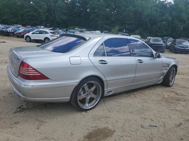 2005 Mercedes-Benz S 55 Amg VIN: WDBNG74J85A450864 Lot: 56826254