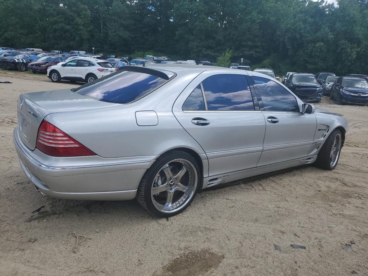 WDBNG74J85A450864 2005 Mercedes-Benz S 55 Amg