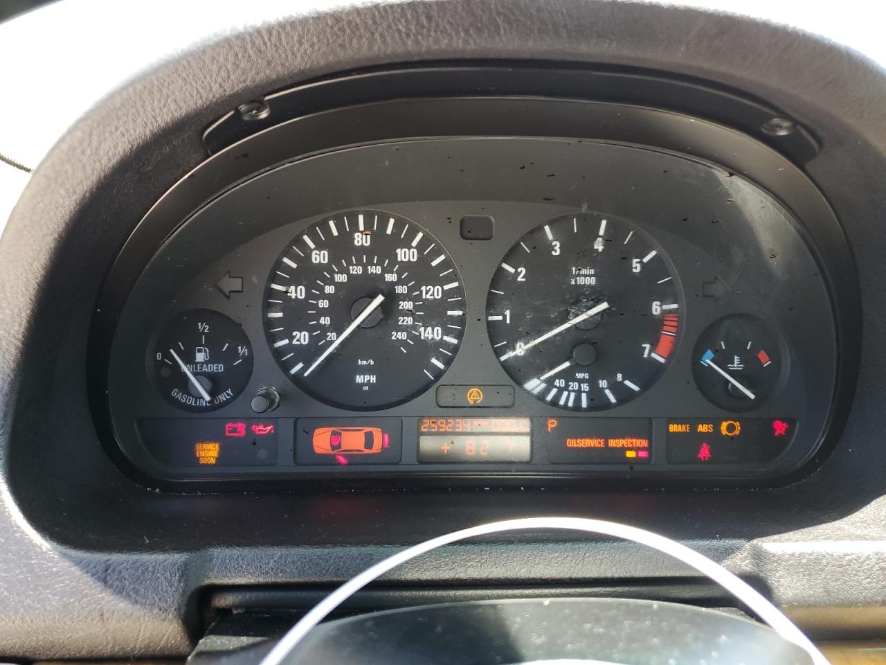 WBAFA53511LP26149 2001 BMW X5 3.0I