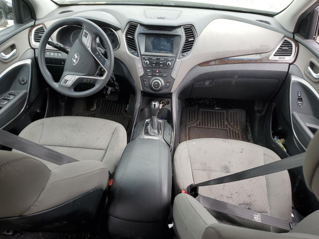 5XYZUDLBXHG498231 2017 Hyundai Santa Fe Sport