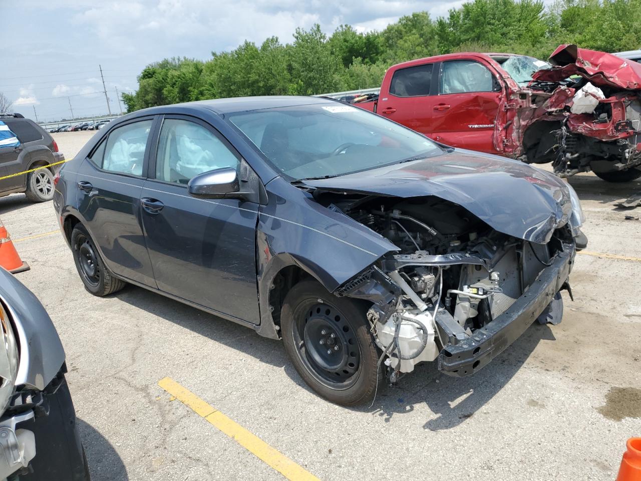 Lot #2647986639 2016 TOYOTA COROLLA L