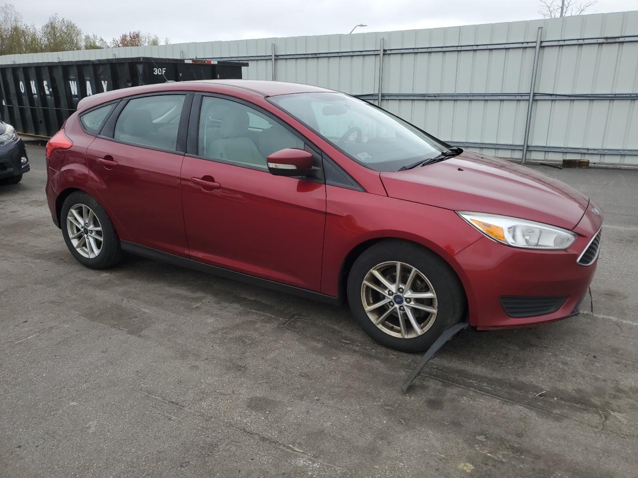 1FADP3K29GL349864 FORD FOCUS 2016