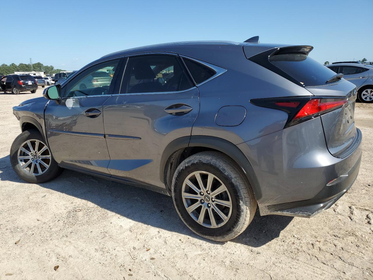 JTJYARBZ0K2126752 2019 Lexus Nx 300 Base