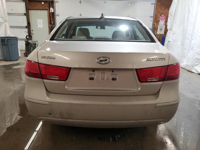 2009 Hyundai Sonata Gls VIN: 5NPET46CX9H503007 Lot: 53107074