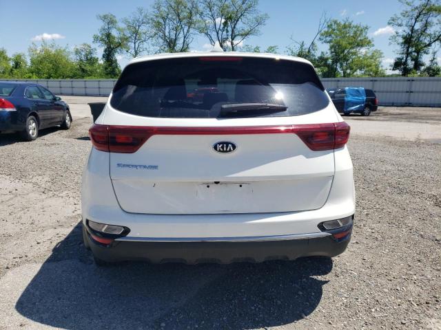 2020 Kia Sportage Lx VIN: KNDPMCAC1L7831418 Lot: 53902854