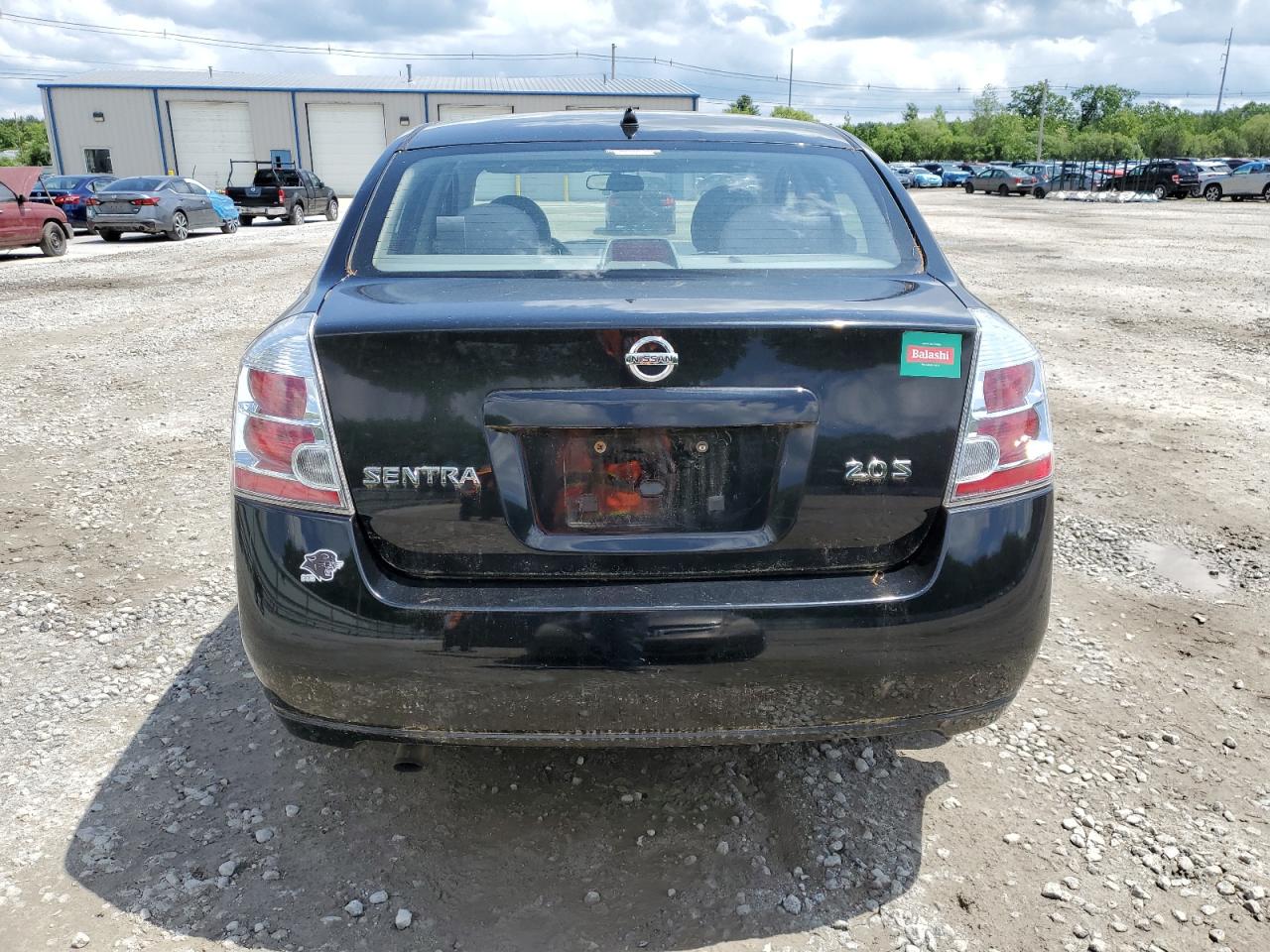 3N1AB61E37L660898 2007 Nissan Sentra 2.0