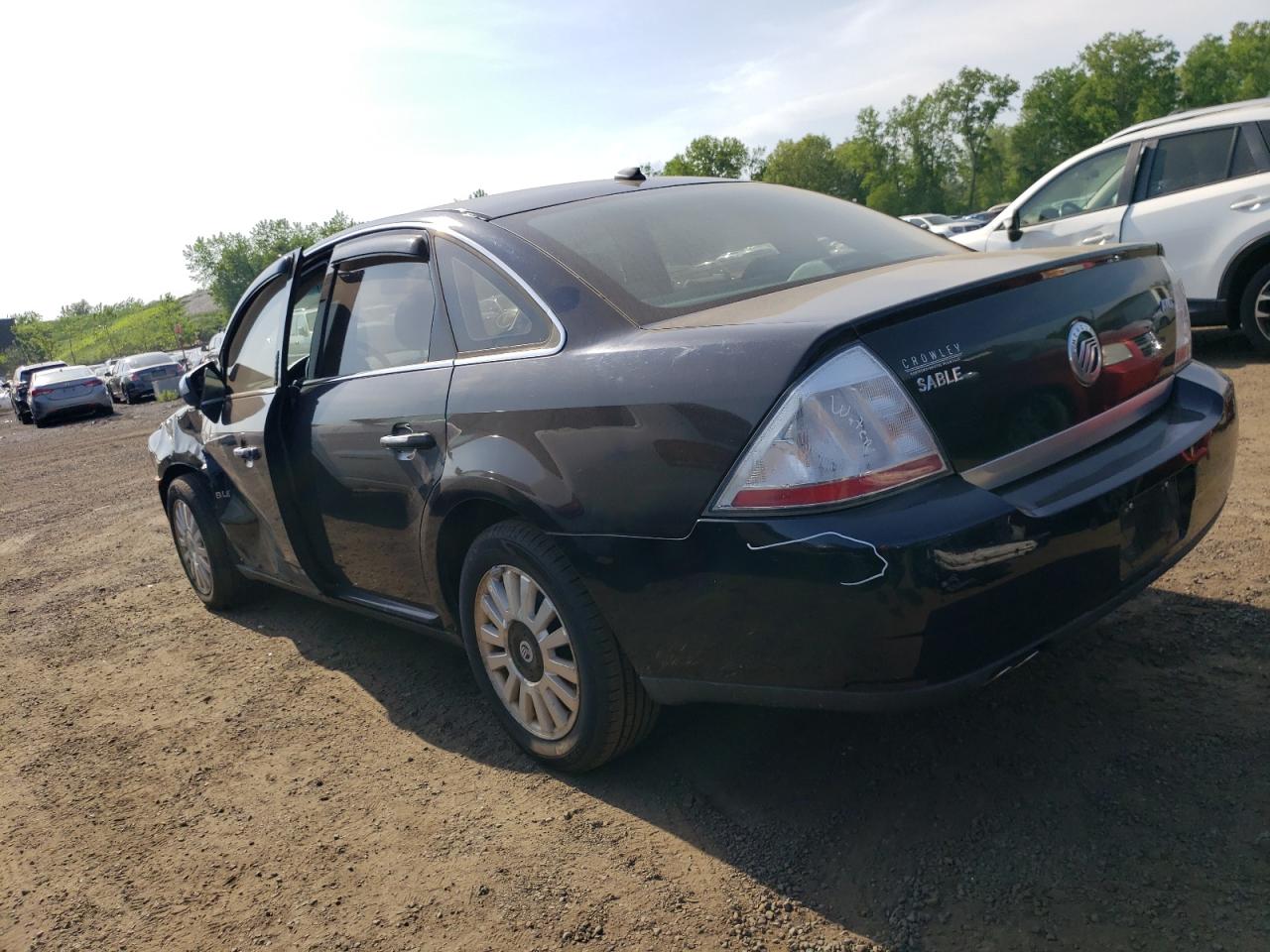 1MEHM41W68G603263 2008 Mercury Sable Luxury