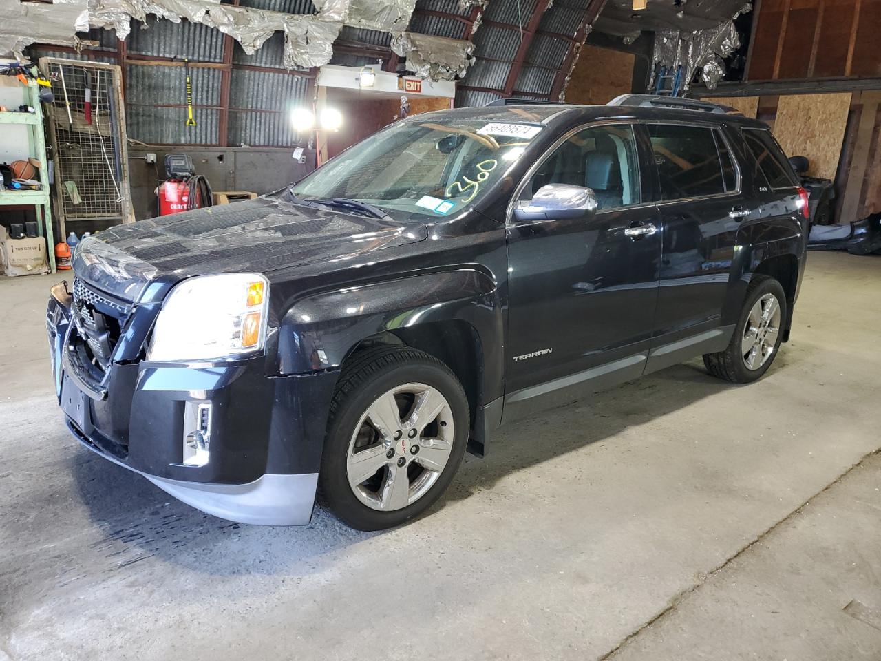 2GKFLYE31F6252752 2015 GMC Terrain Slt