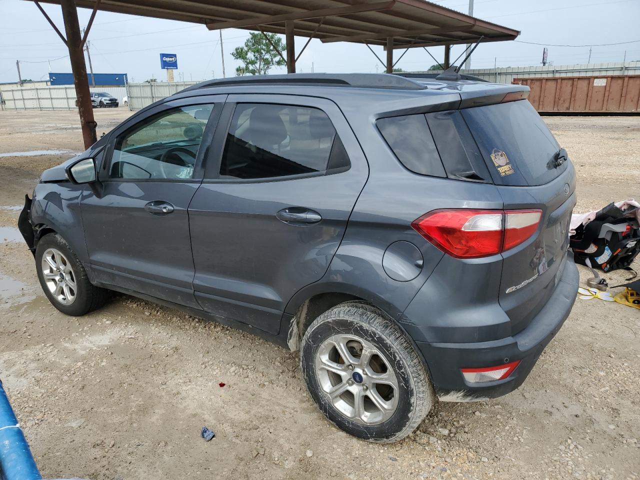 2020 Ford Ecosport Se vin: MAJ6S3GL7LC316512