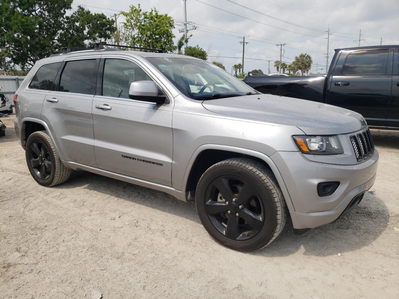 1C4RJEAGXFC199188 2015 Jeep Grand Cherokee Laredo