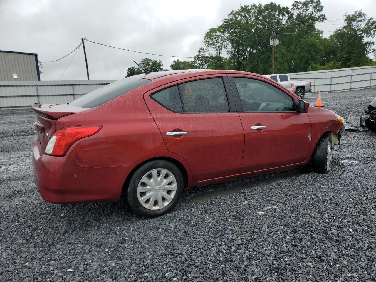 3N1CN7AP4JK423132 2018 Nissan Versa S