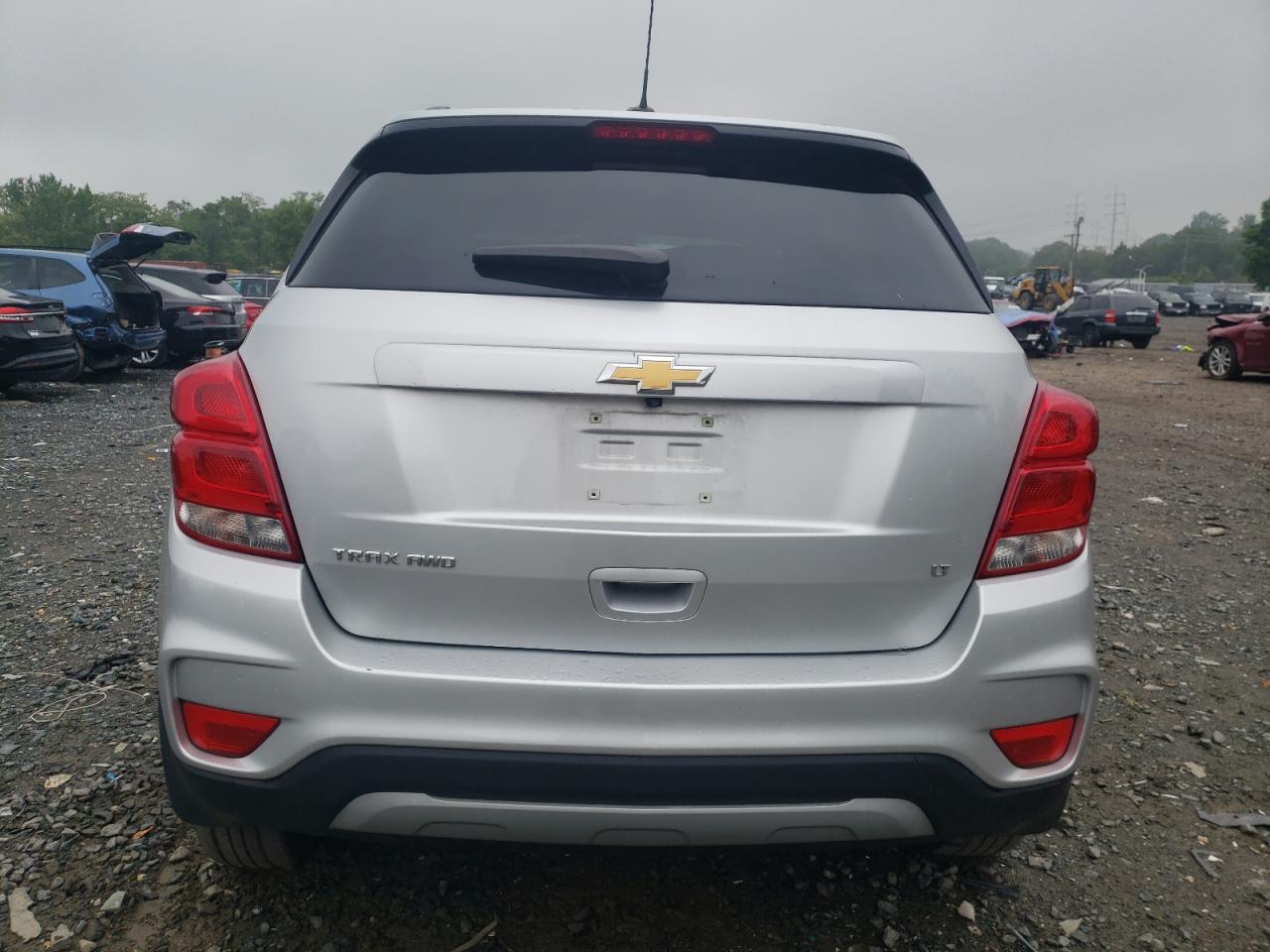 KL7CJPSB6KB886699 2019 Chevrolet Trax 1Lt