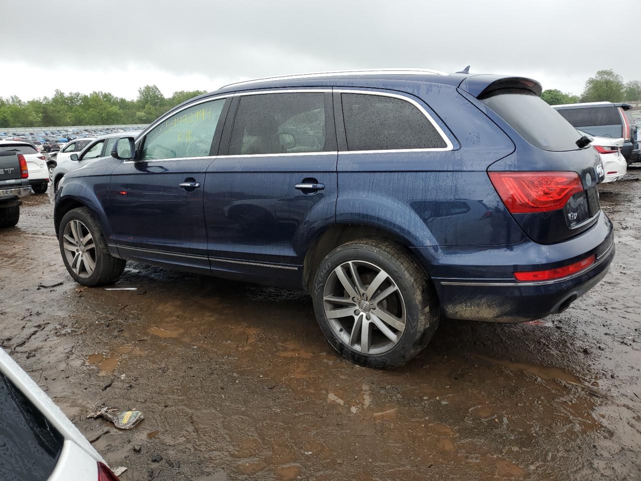 WA1LGAFE7ED006132 2014 Audi Q7 Premium Plus