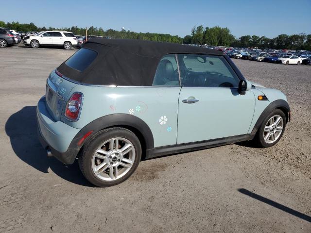 2012 Mini Cooper VIN: WMWZN3C57CT134425 Lot: 54434134