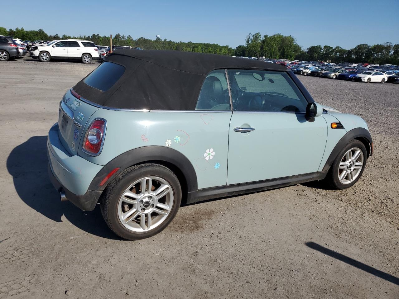 WMWZN3C57CT134425 2012 Mini Cooper